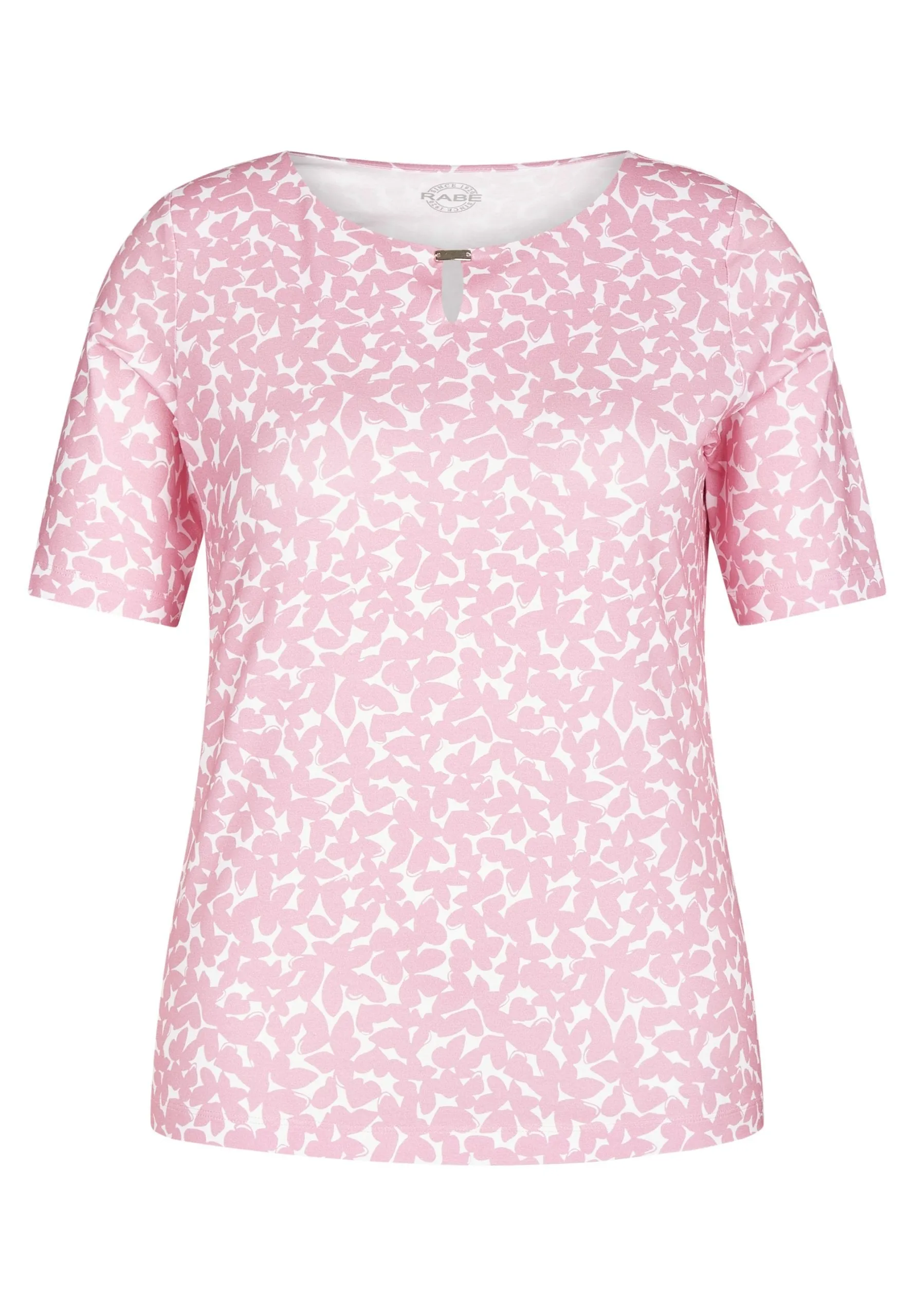 321350- Floral Pink T-shirt-  Rabe