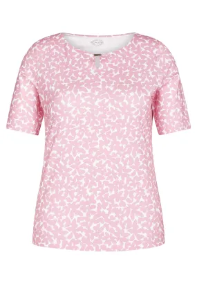 321350- Floral Pink T-shirt-  Rabe