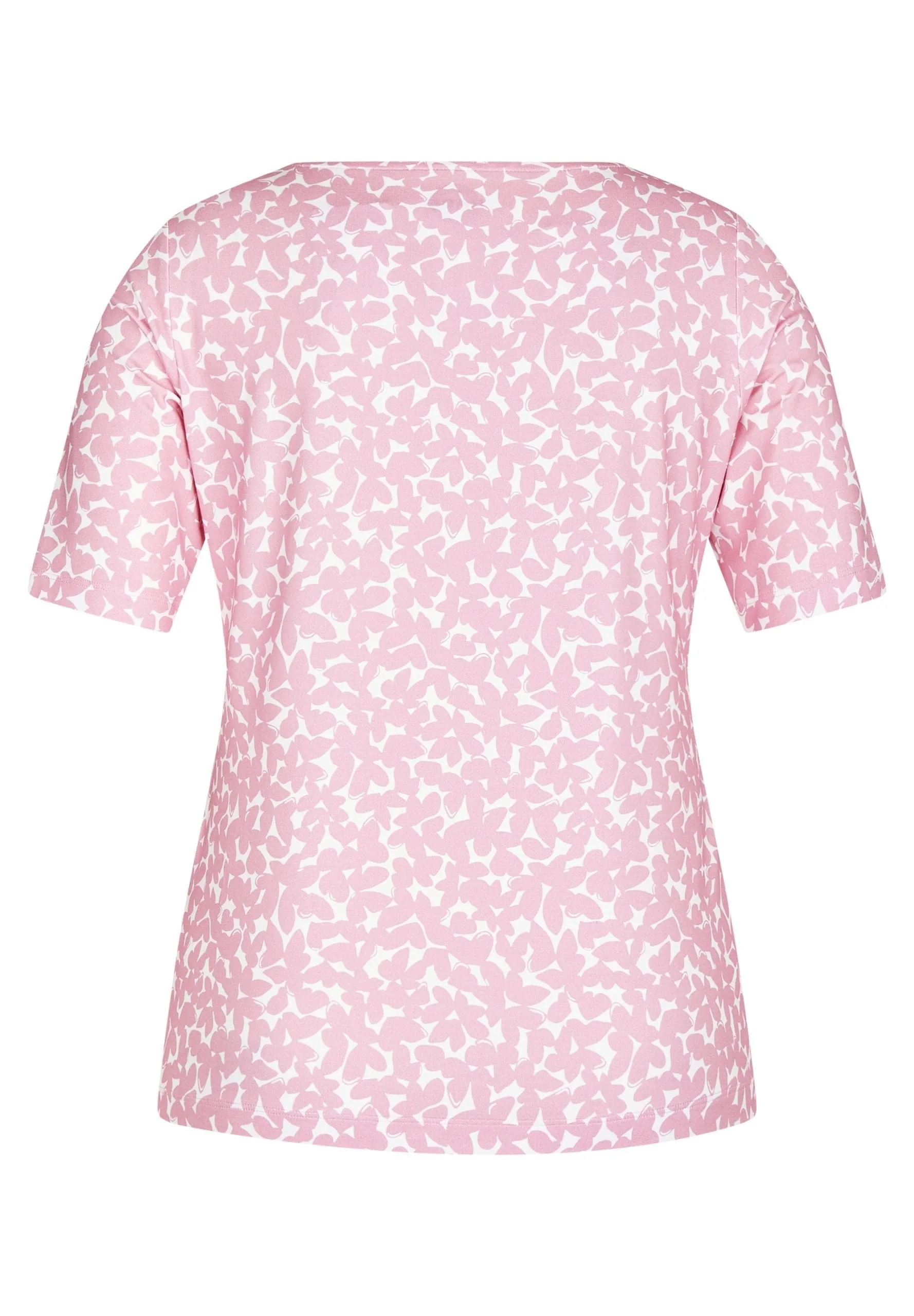 321350- Floral Pink T-shirt-  Rabe