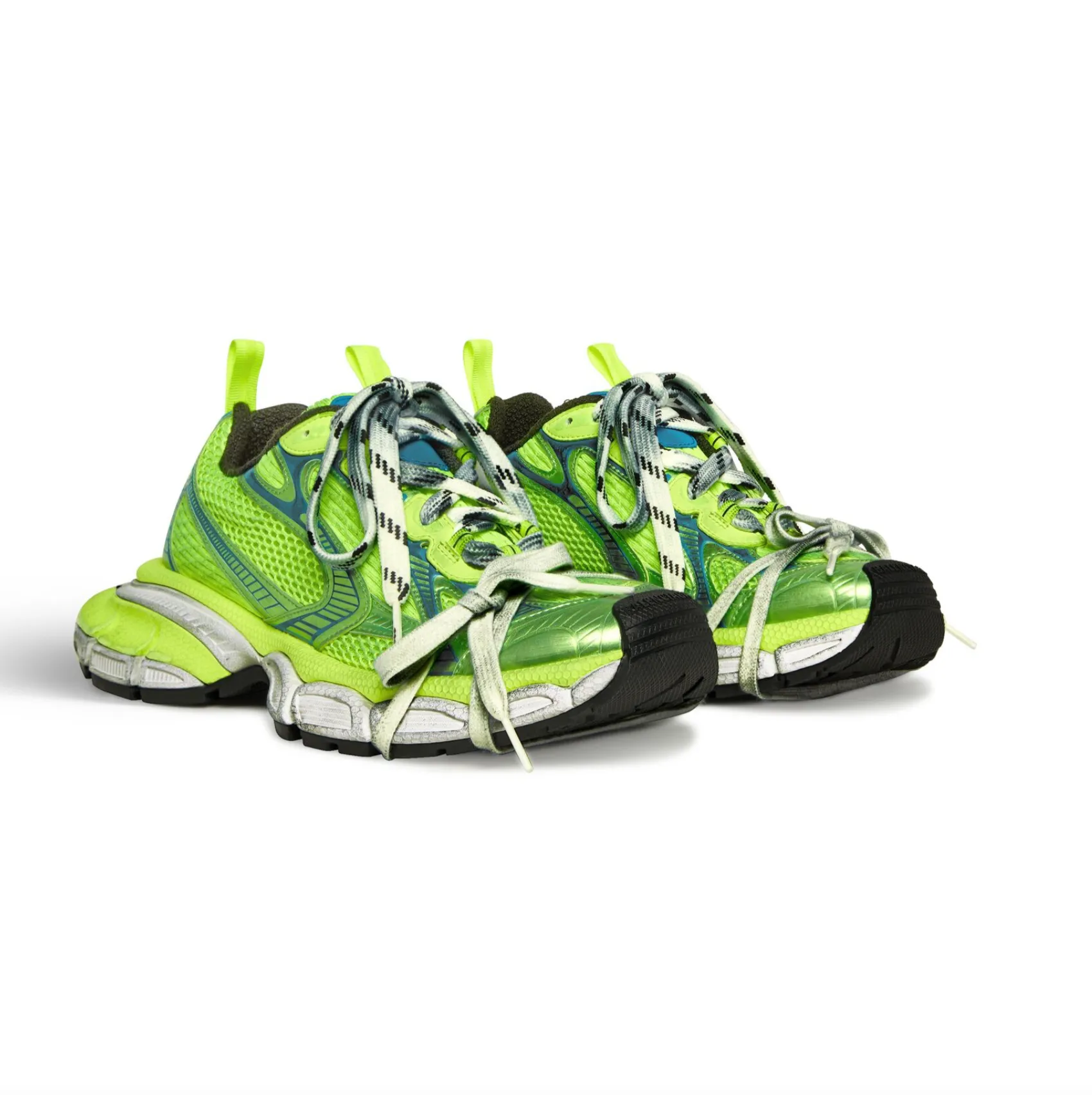 3XL SNEAKERS - FLUO YELLOW