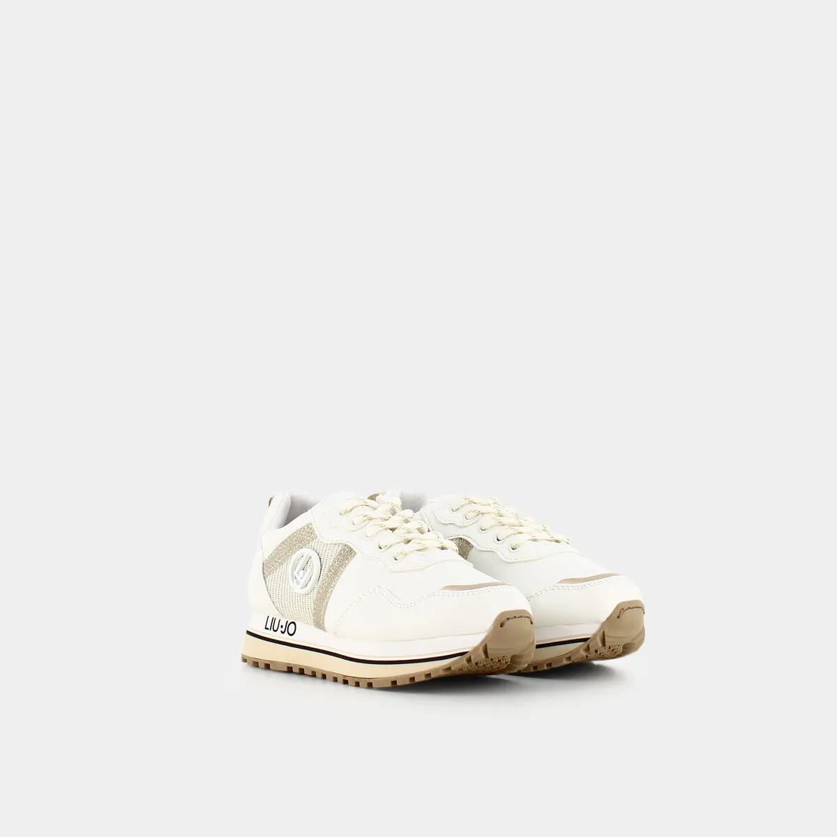 4A3315MAXI WONDER 518WHITE- SNEAKERS