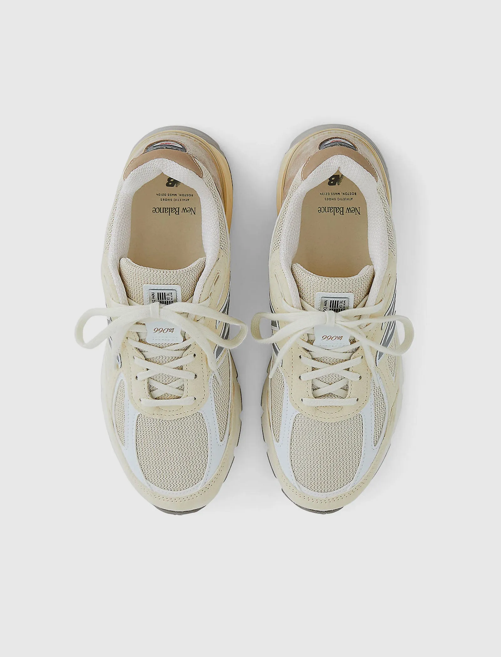 990 V4 MADE IN USA CREAM