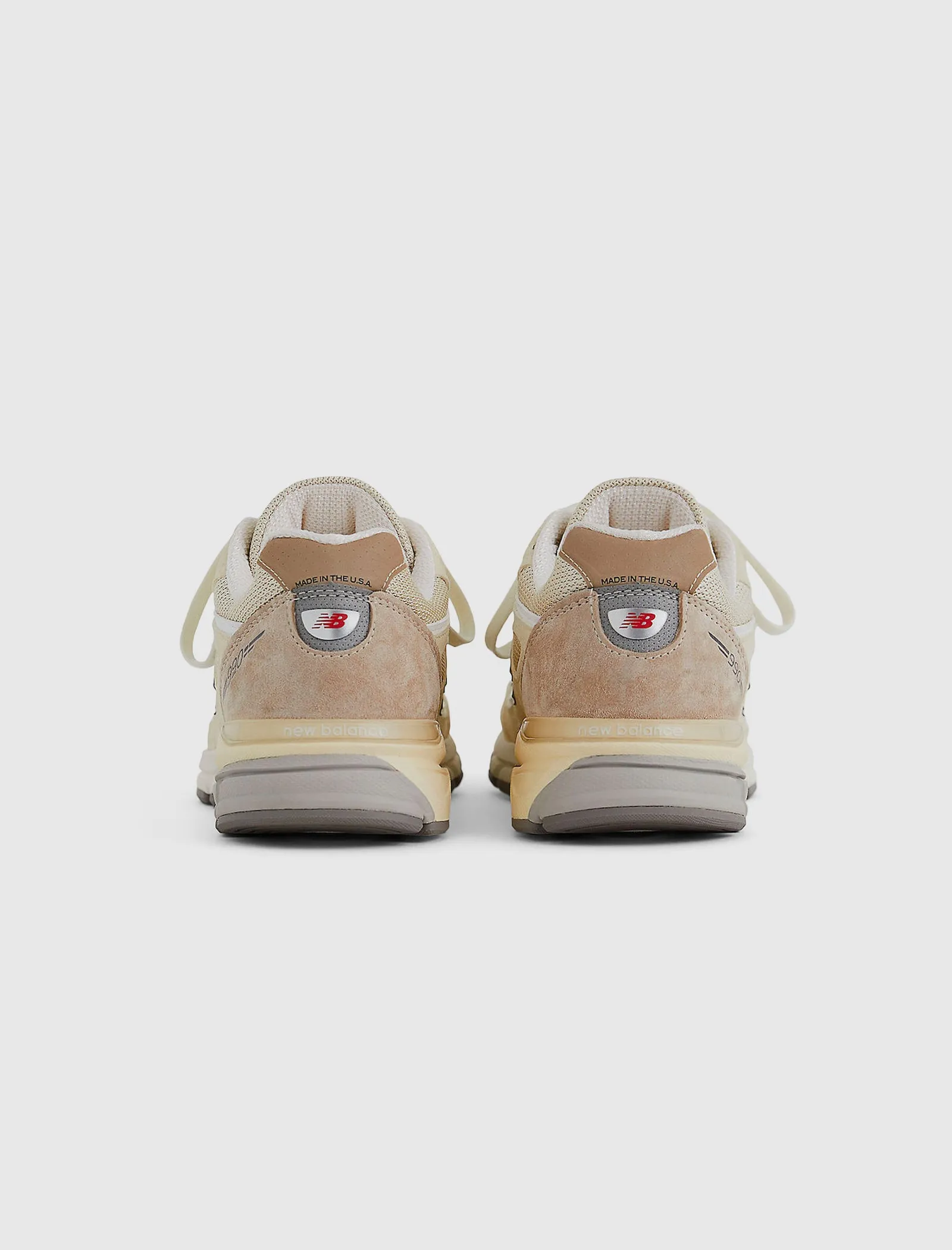 990 V4 MADE IN USA CREAM