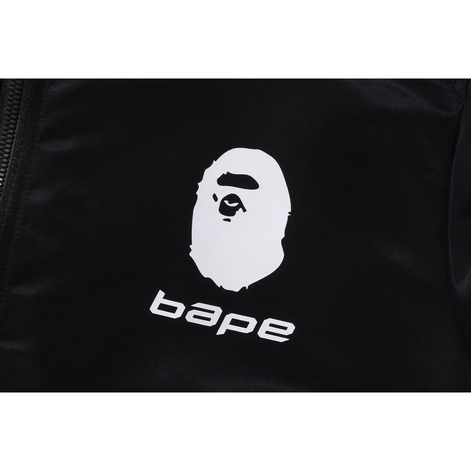 A BATHING APE LINE BOMBER JACKET LOOSE FIT JR KIDS