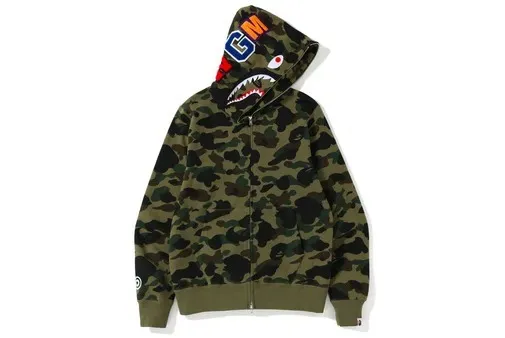 A BATHING APE  |Logo Unisex Cotton Street Style Hoodies