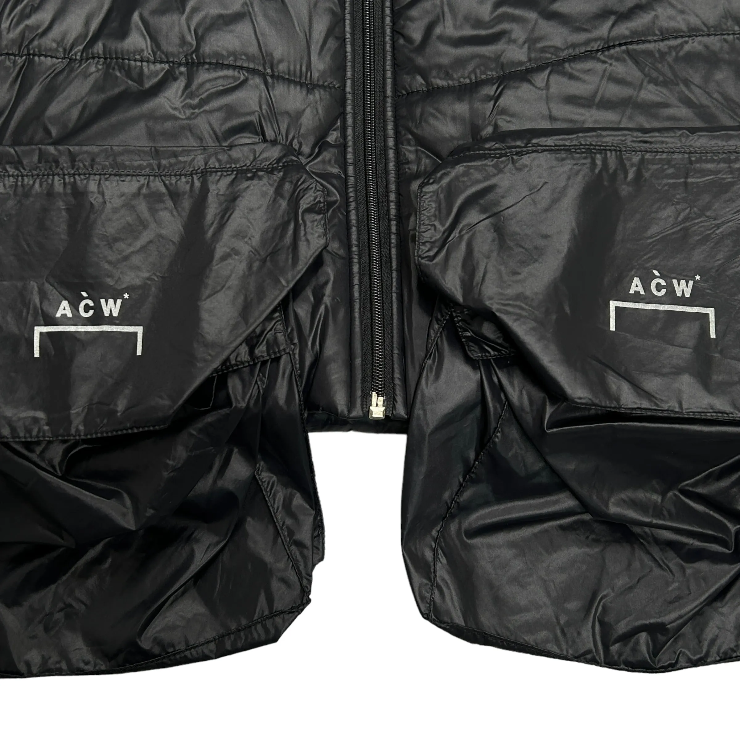 A-COLD-WALL* 2018 MODULAR DOWN JACKET W/ DETACHABLE POCKETS