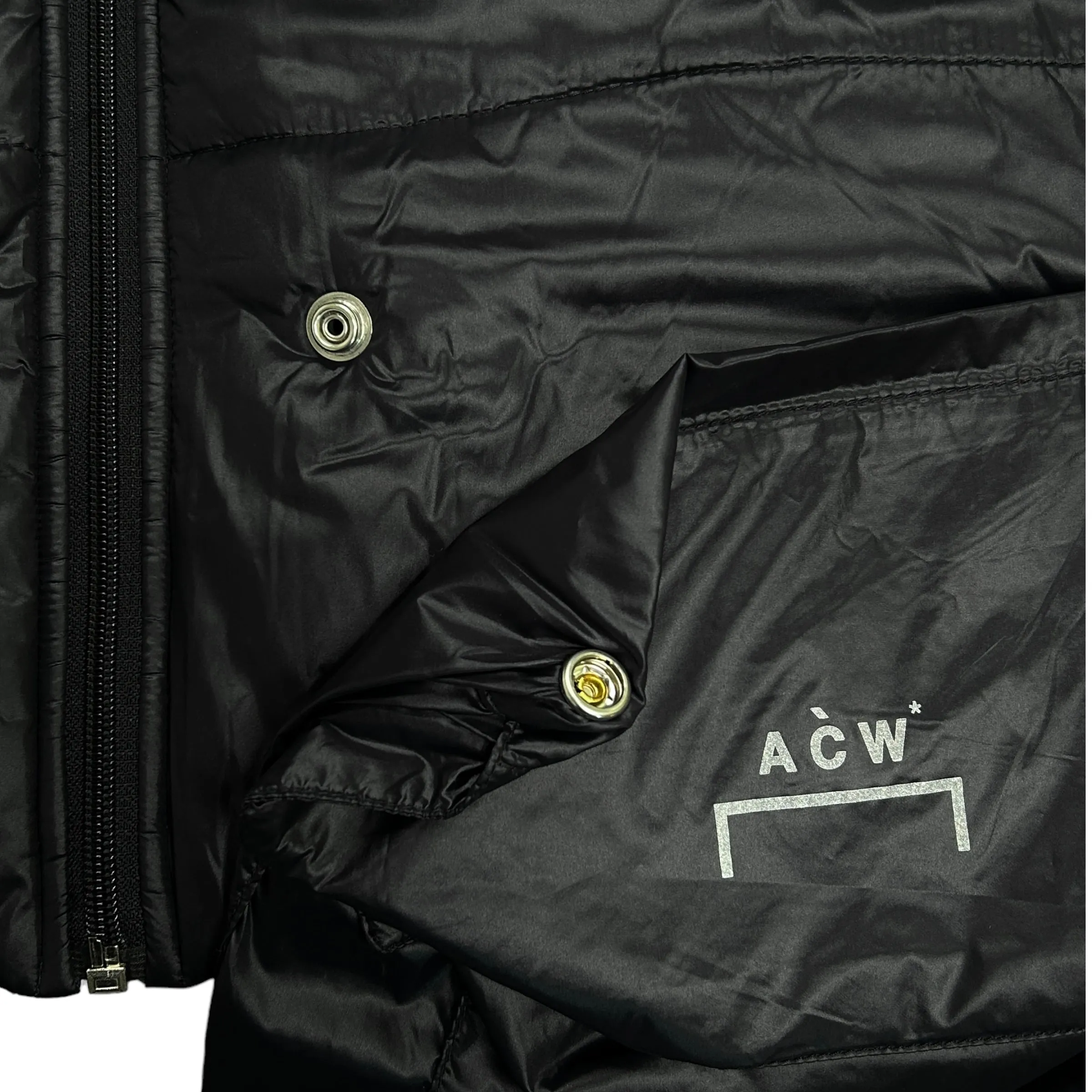 A-COLD-WALL* 2018 MODULAR DOWN JACKET W/ DETACHABLE POCKETS