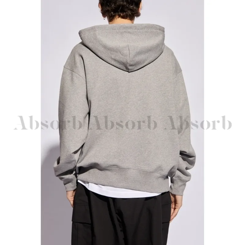 Acne Studios  |Street Style Long Sleeves Plain Cotton Designers Hoodies