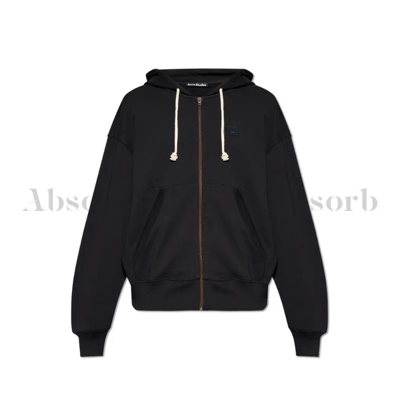 Acne Studios  |Street Style Long Sleeves Plain Cotton Designers Hoodies