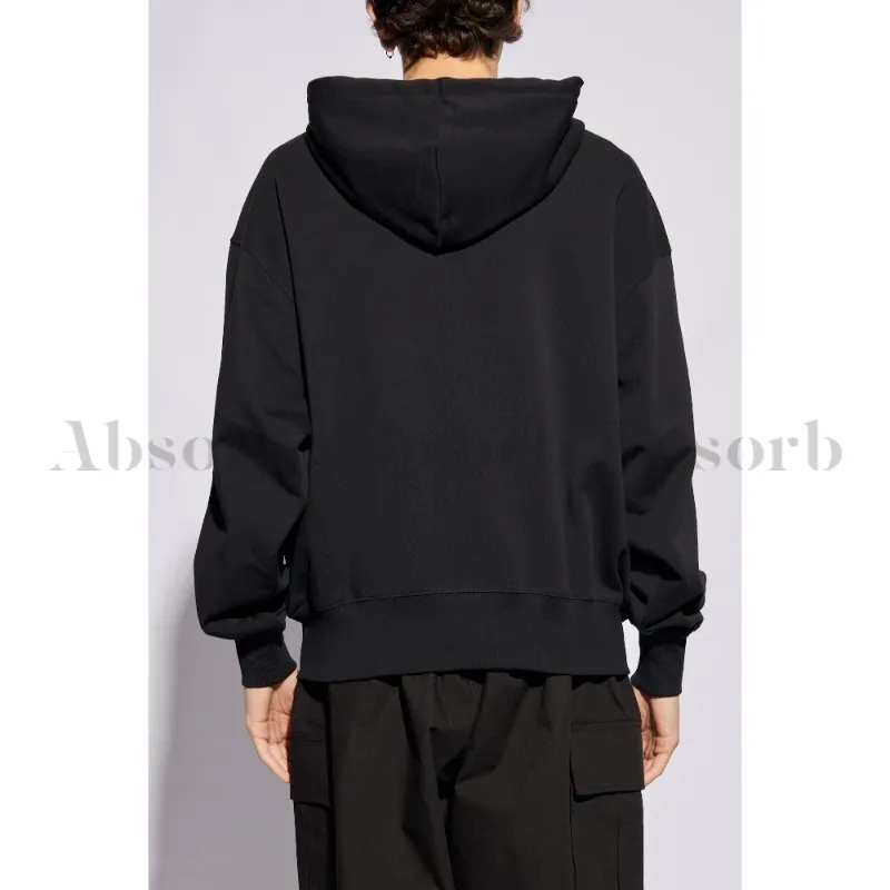 Acne Studios  |Street Style Long Sleeves Plain Cotton Designers Hoodies