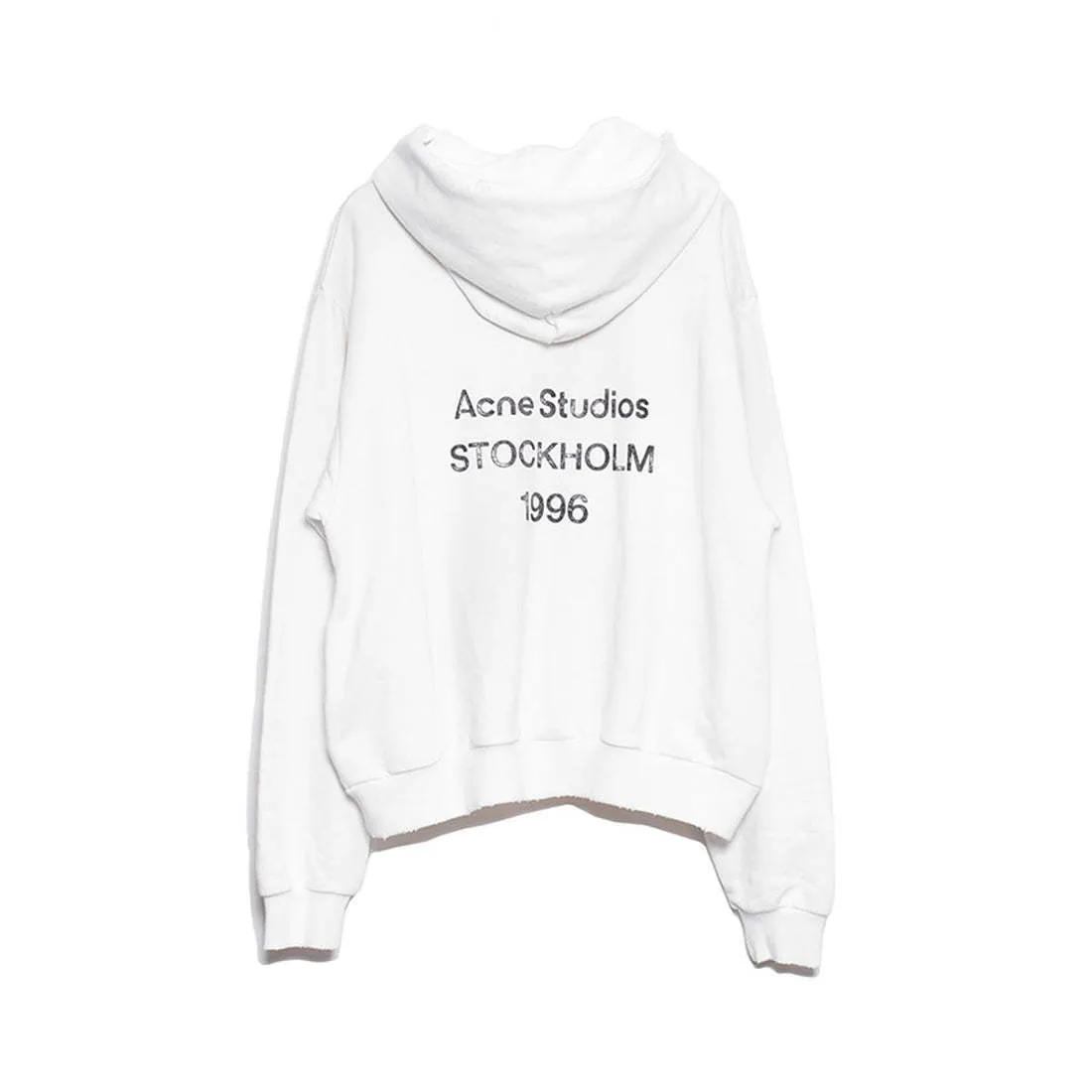 Acne Studios  |Unisex Street Style Logo Designers Hoodies