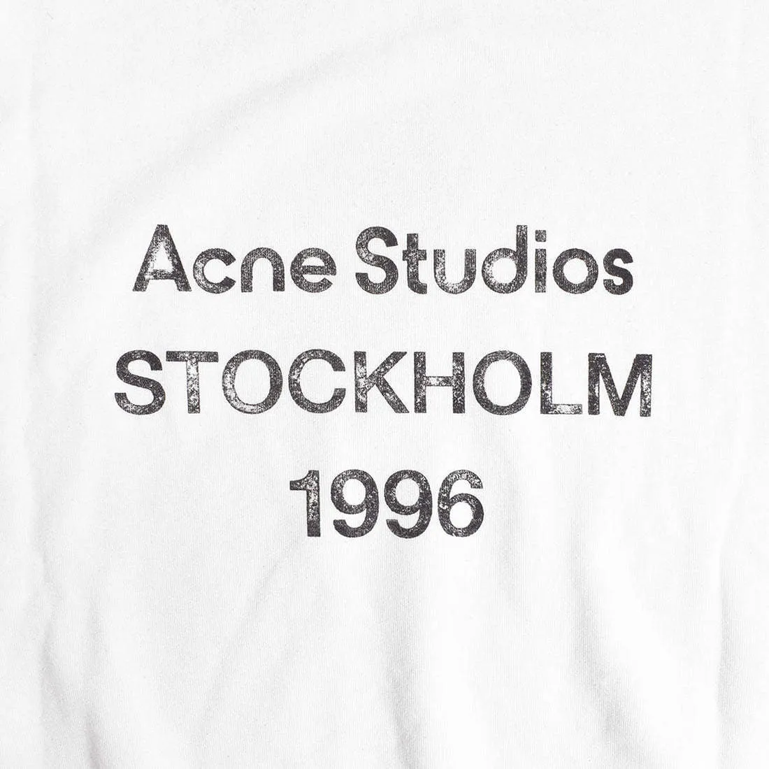 Acne Studios  |Unisex Street Style Logo Designers Hoodies