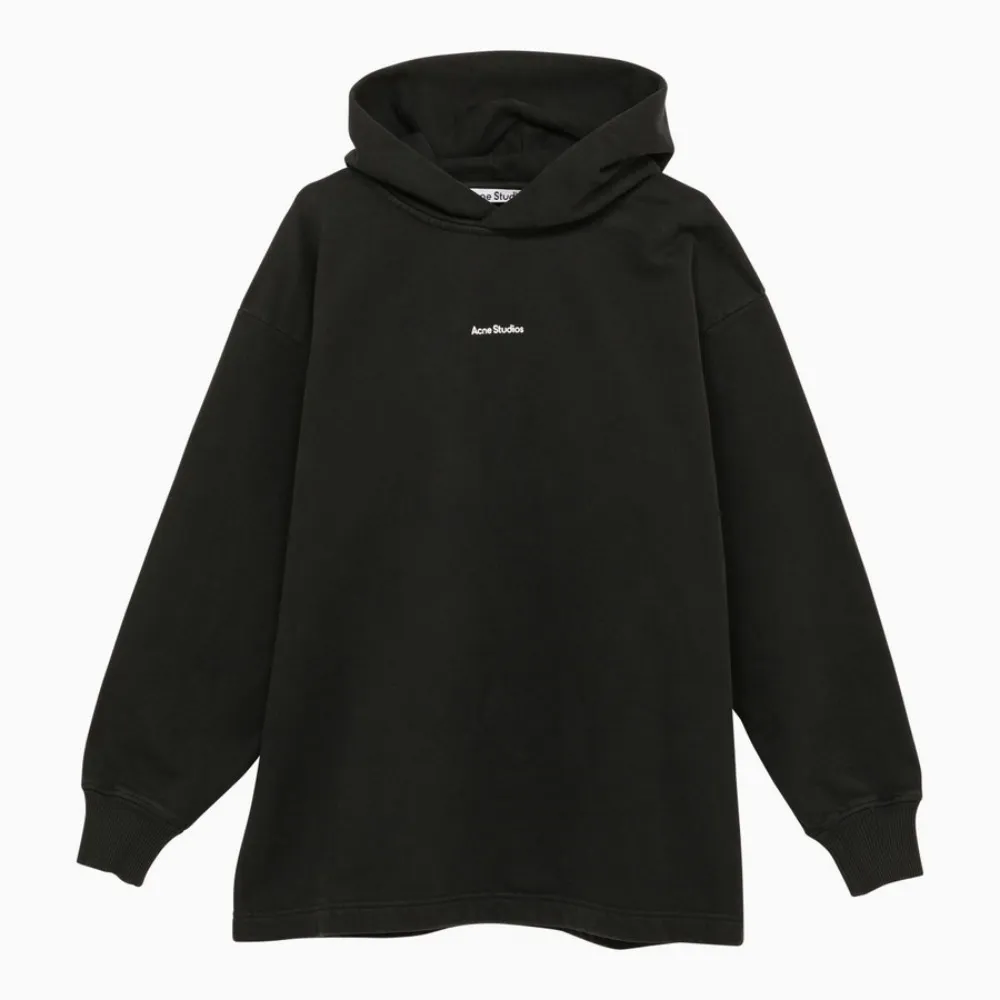 Acne Studios  |Unisex Sweat Street Style Long Sleeves Plain Cotton Logo