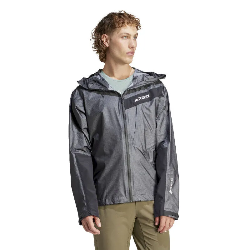 adidas  Terrex Techrock Light GTX Active Jacket - Giacca antipioggia - Uomo