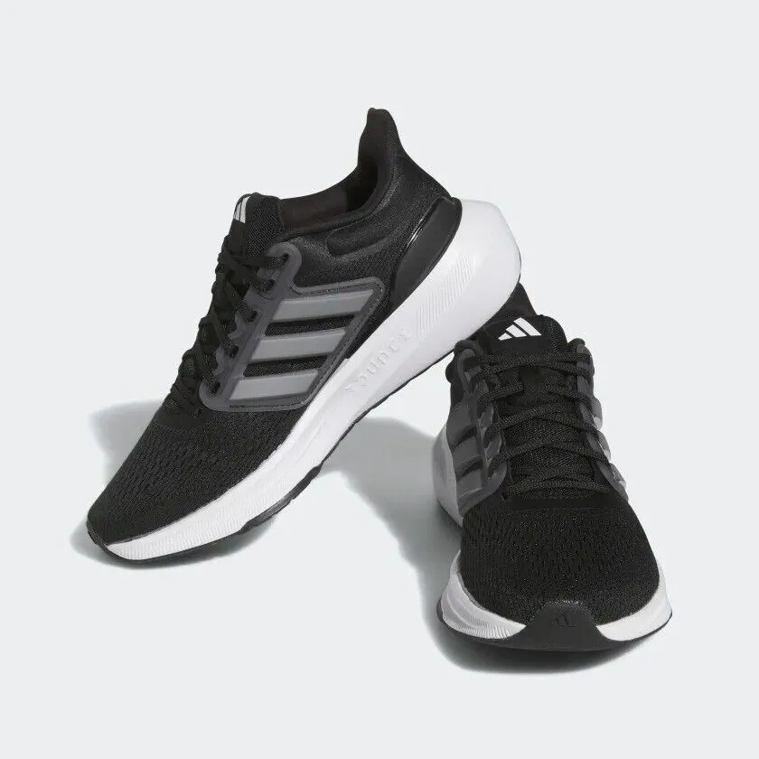 adidas Ultrabounce Kids Running Trainers Boys Black