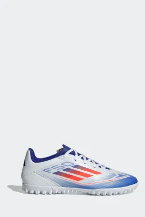 adidas White/Blue/Red Football Boots