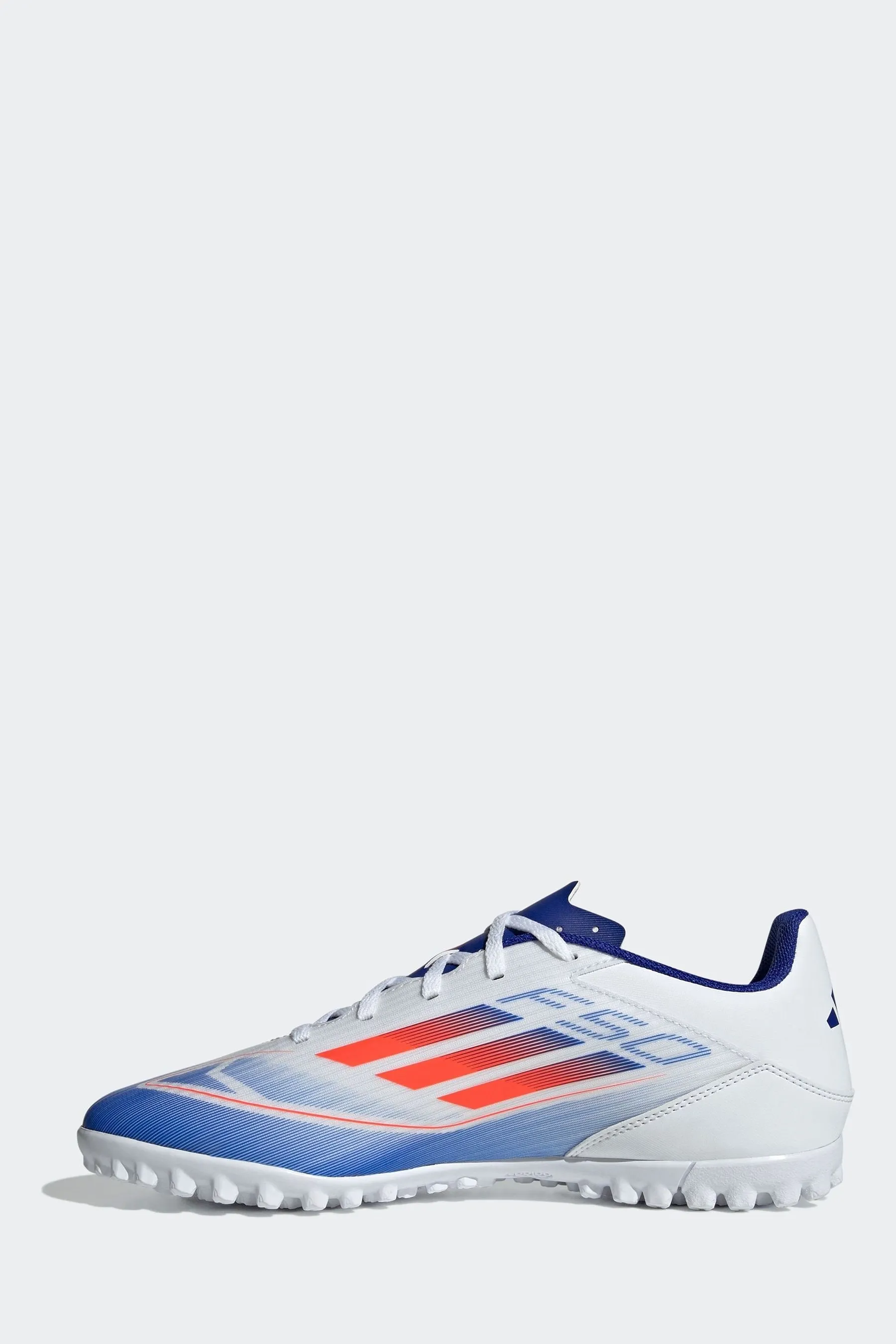 adidas White/Blue/Red Football Boots