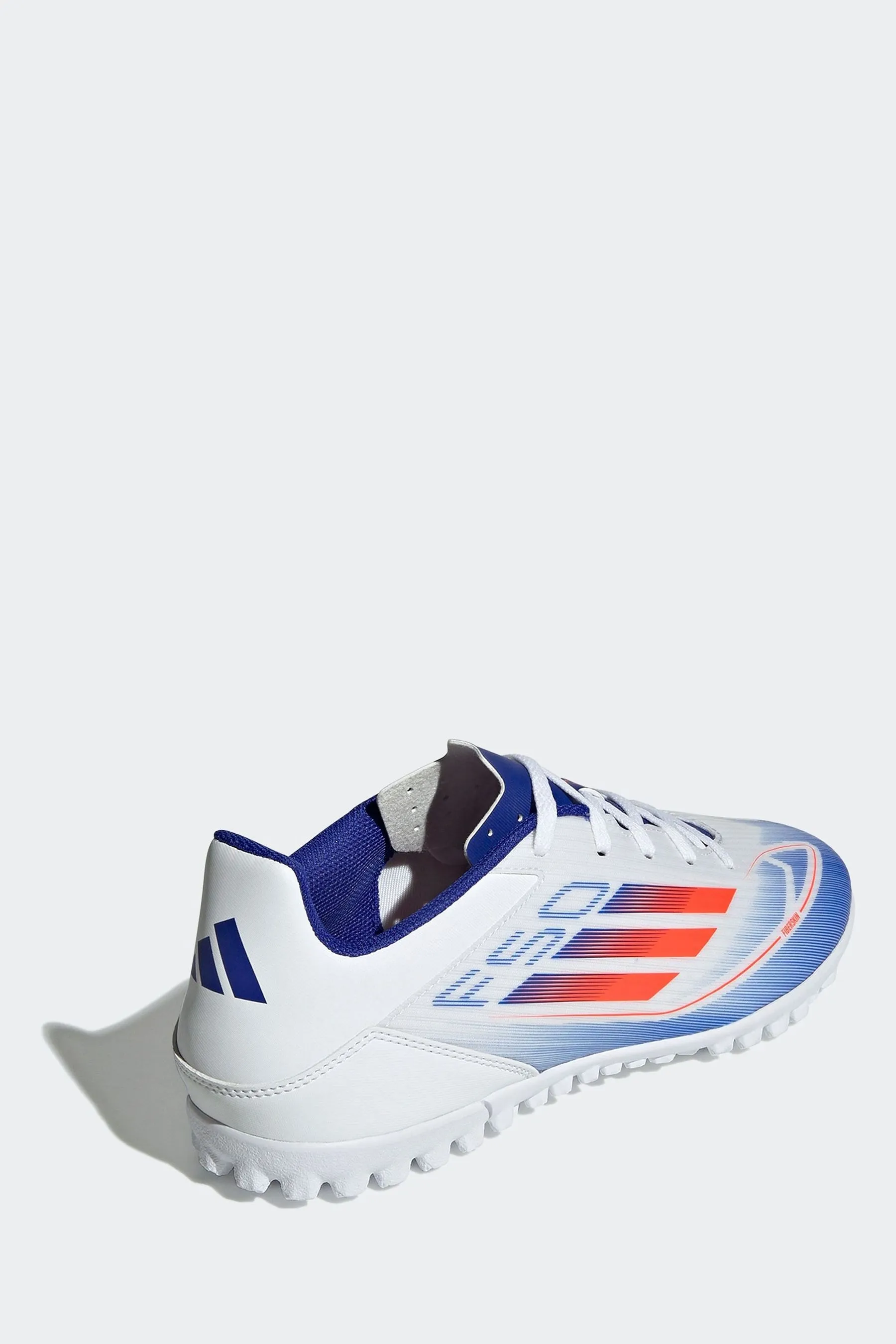 adidas White/Blue/Red Football Boots