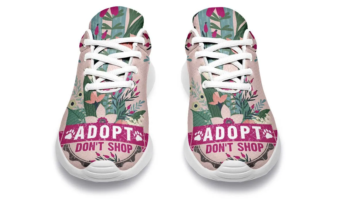 Adopt Dont Shop Sneakers