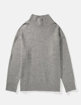 AE Mock Neck Sweater-