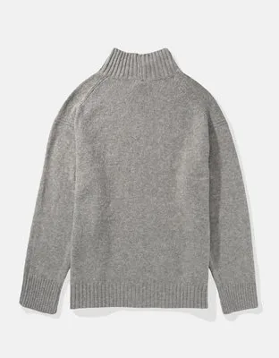 AE Mock Neck Sweater-