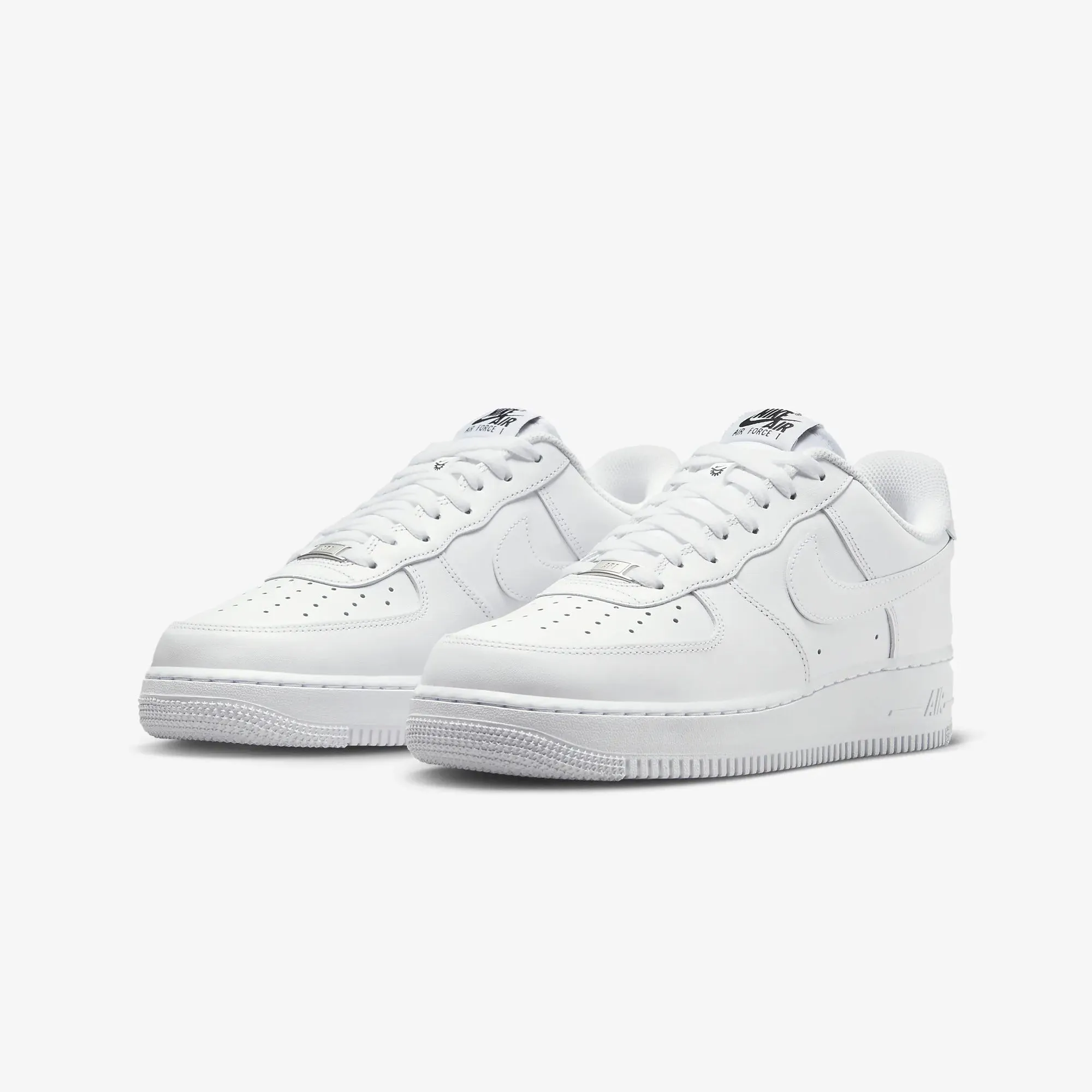 AIR FORCE 1 '07 FLY EASE 'WHITE/WHITE/WHITE'