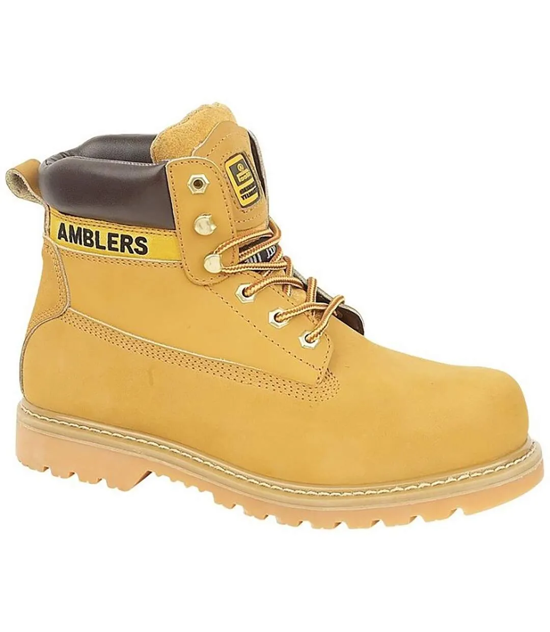 Amblers Steel FS7 Steel Toe Cap Boot / Mens Boots (Honey) - UTFS817