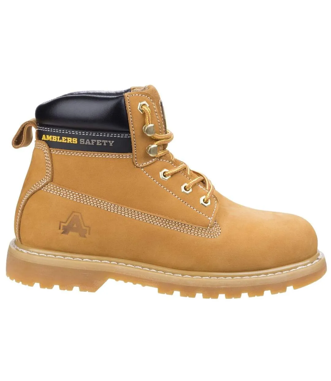 Amblers Steel FS7 Steel Toe Cap Boot / Mens Boots (Honey) - UTFS817