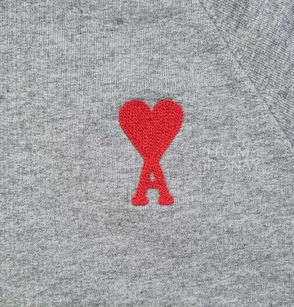 AMI PARIS  |Heart Unisex Street Style Logo Designers Hoodies