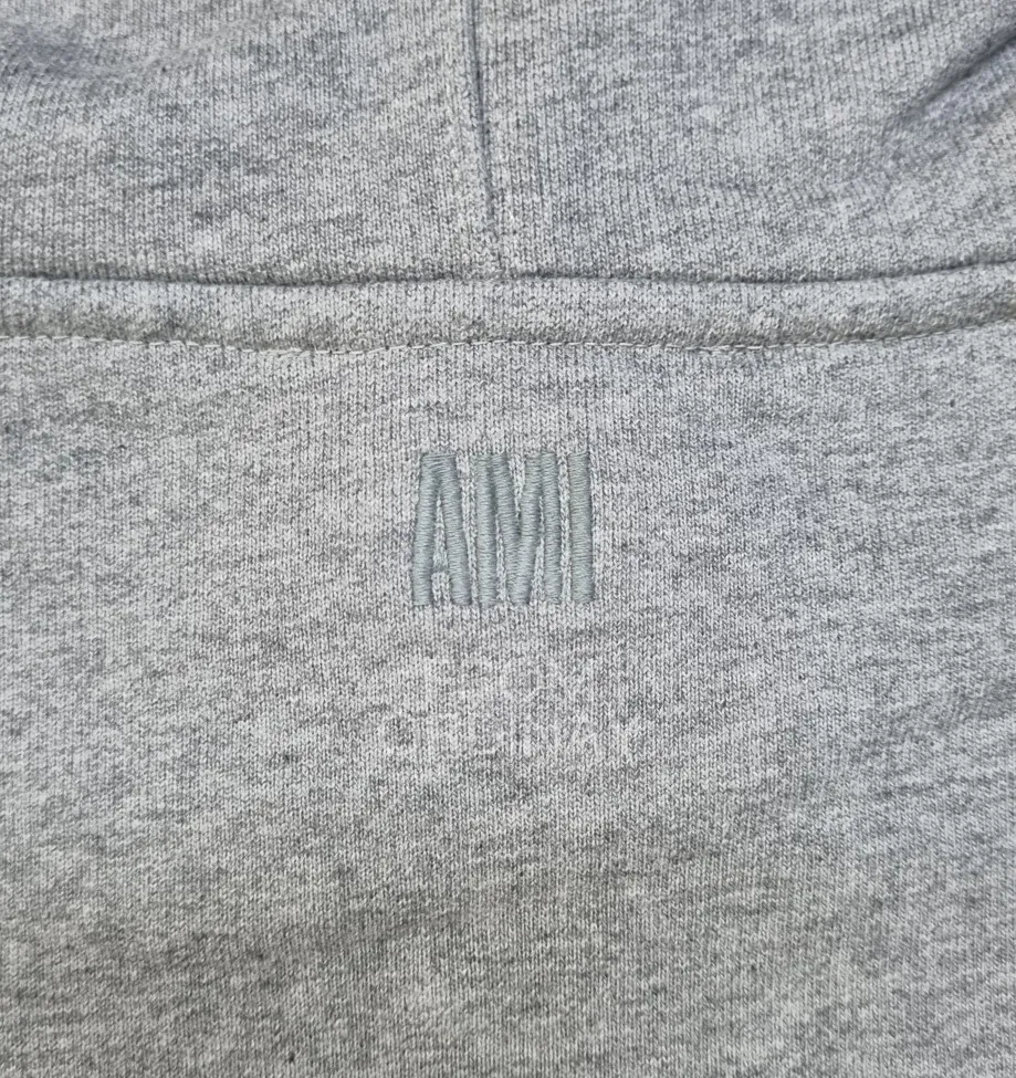 AMI PARIS  |Heart Unisex Street Style Logo Designers Hoodies