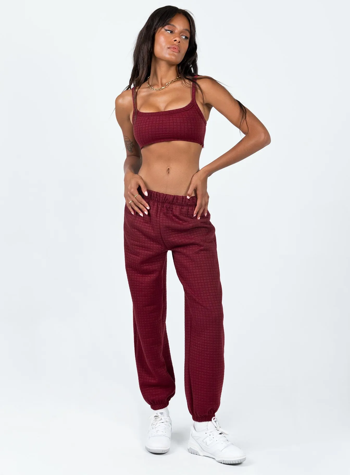 Arabella Set Burgundy