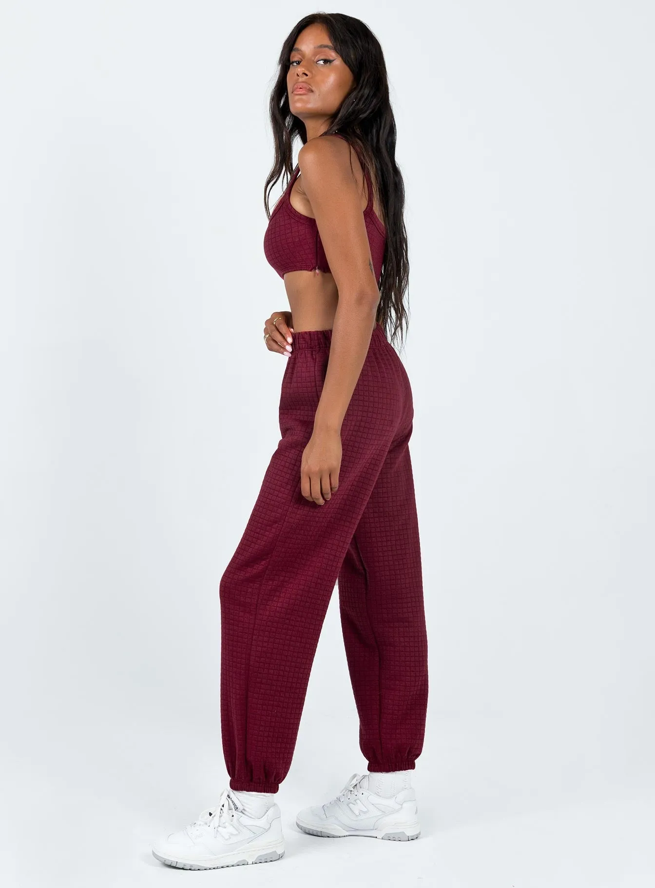 Arabella Set Burgundy