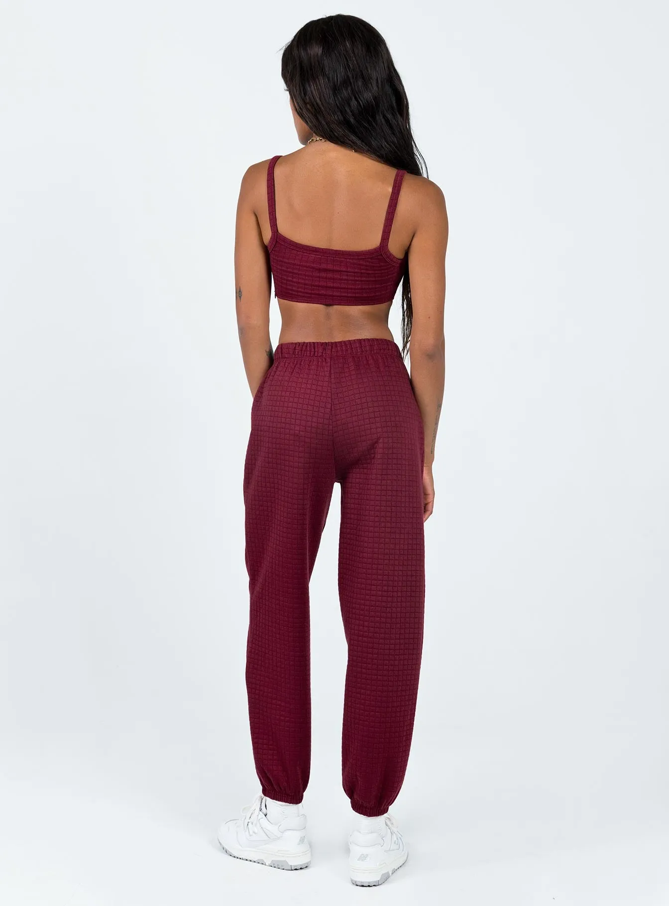 Arabella Set Burgundy