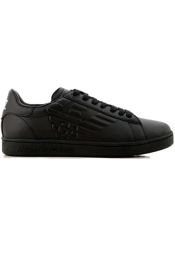 Armani EA7 Classic Low Sneakers Blackout