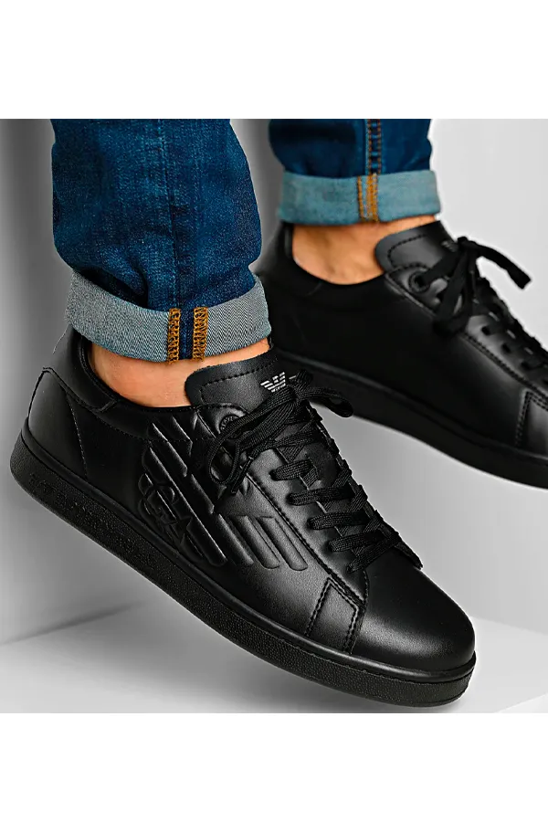 Armani EA7 Classic Low Sneakers Blackout