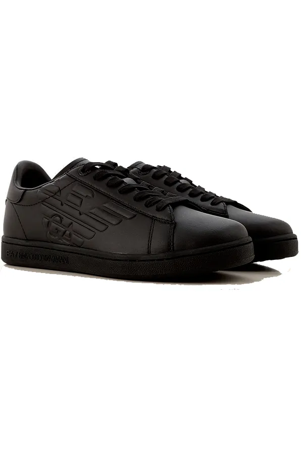 Armani EA7 Classic Low Sneakers Blackout