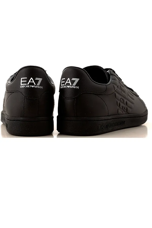 Armani EA7 Classic Low Sneakers Blackout