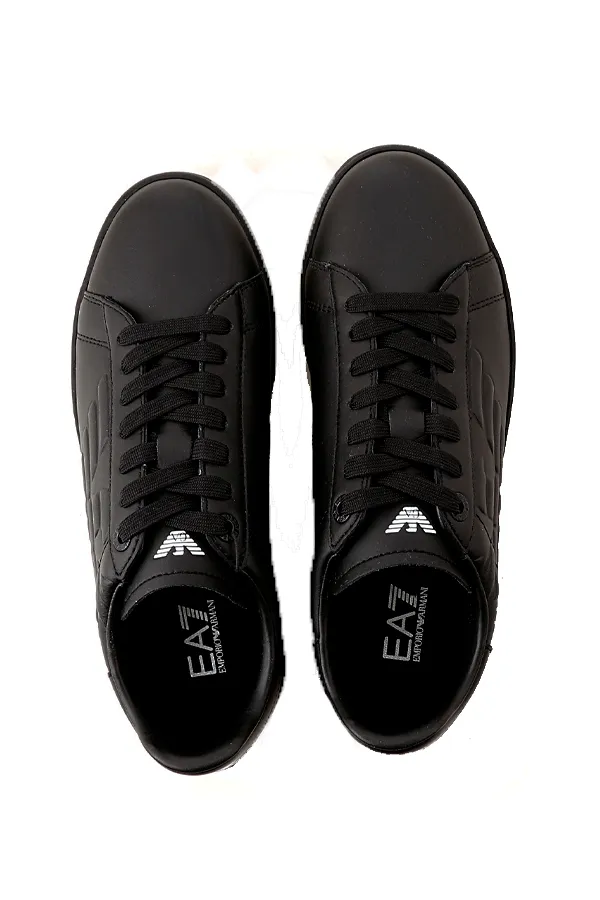 Armani EA7 Classic Low Sneakers Blackout