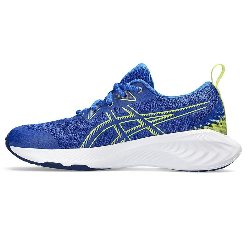 ASICS Gel Cumulus 25 Youth Running Shoes Illusion Blue / Glow Yellow - AW23