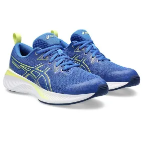 ASICS Gel Cumulus 25 Youth Running Shoes Illusion Blue / Glow Yellow - AW23