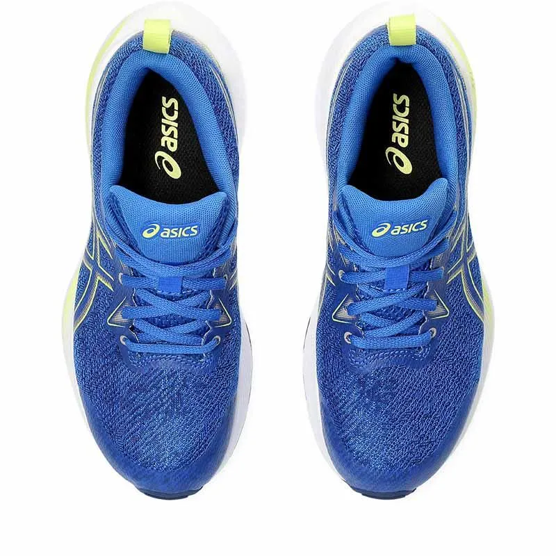 ASICS Gel Cumulus 25 Youth Running Shoes Illusion Blue / Glow Yellow - AW23