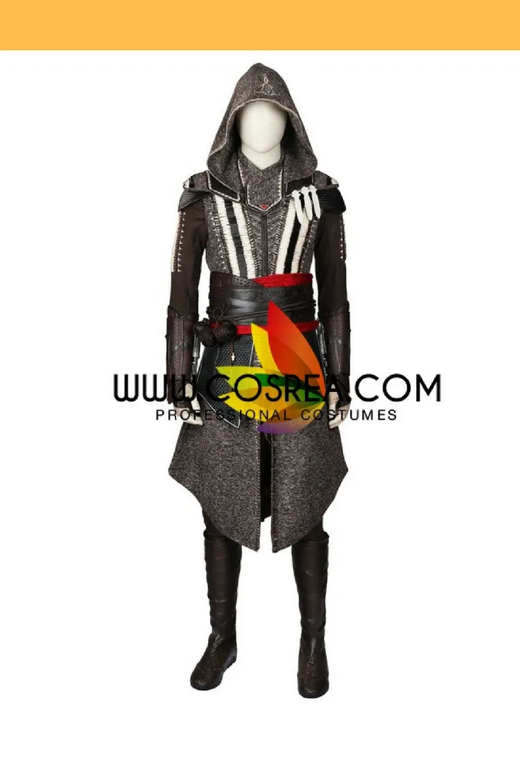 Assassin's Creed Cal Lynch Textured Fabric Version Cosplay Costume