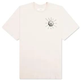 Balance Tee - Bleached Natural