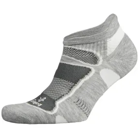 Balega Ultralight - Grey/White (No Show)