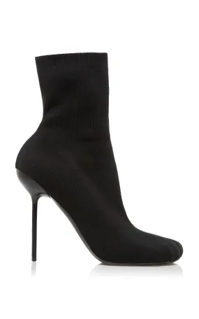 Balenciaga Anatomic Knit Ankle Boots