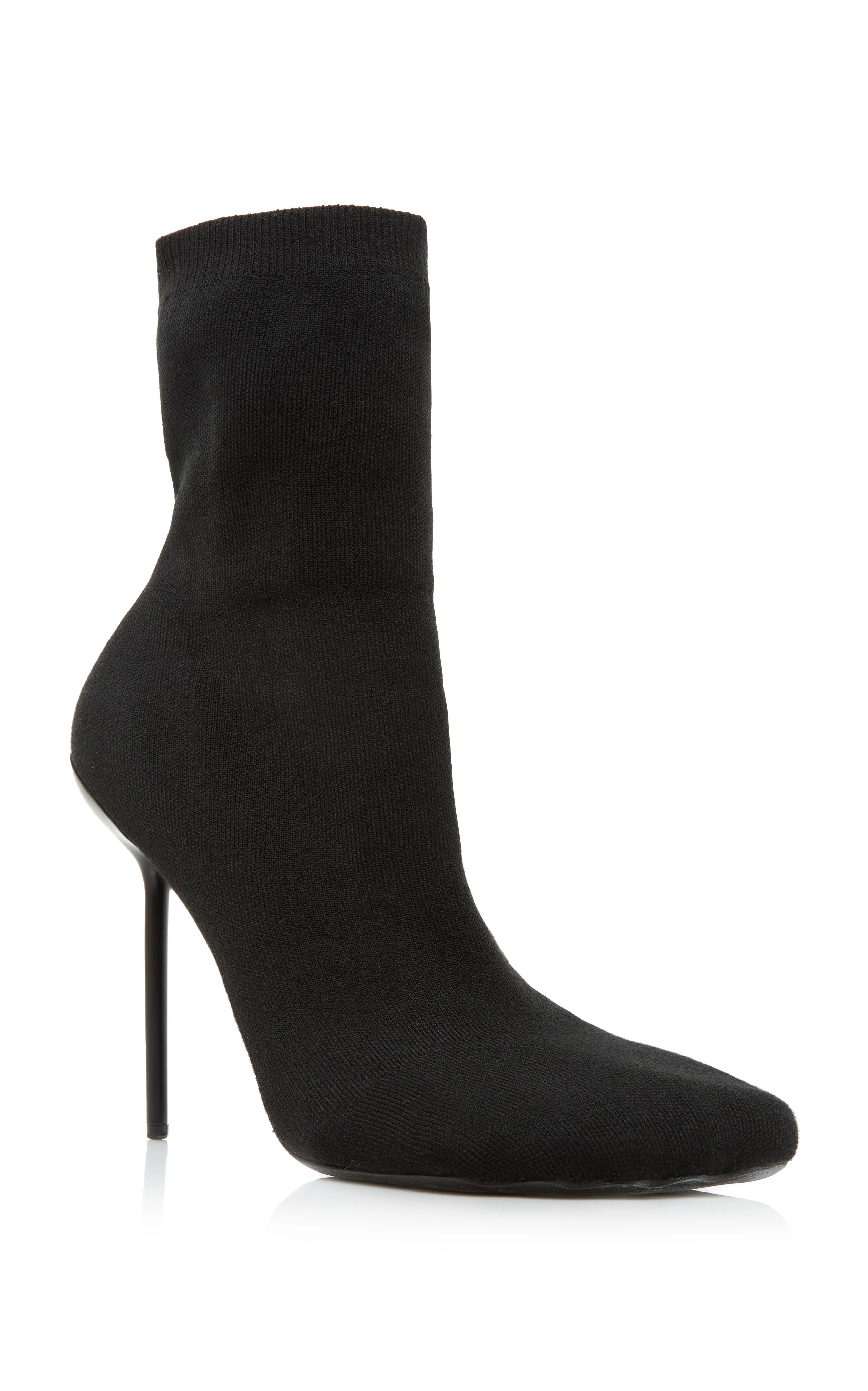 Balenciaga Anatomic Knit Ankle Boots