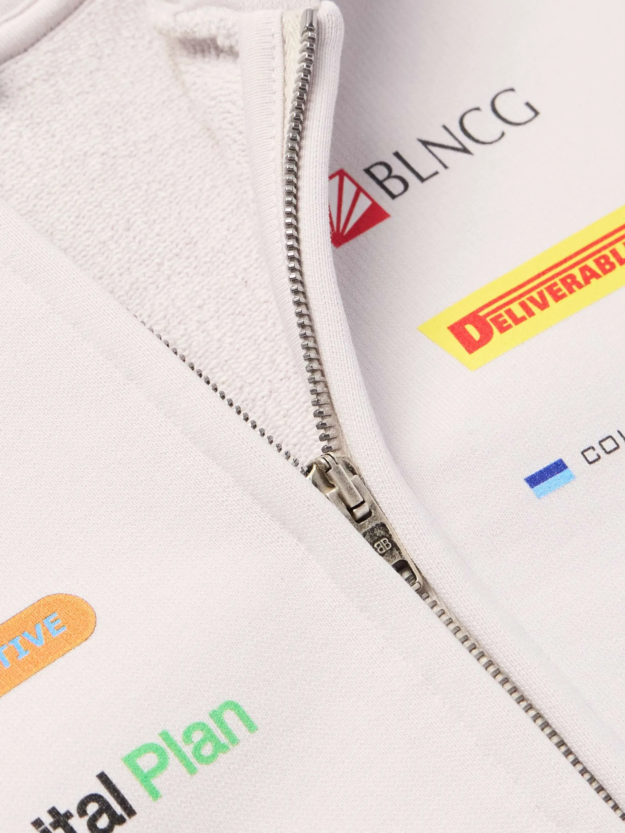 BALENCIAGA  |Unisex Street Style Long Sleeves Cotton Logo Skater Style