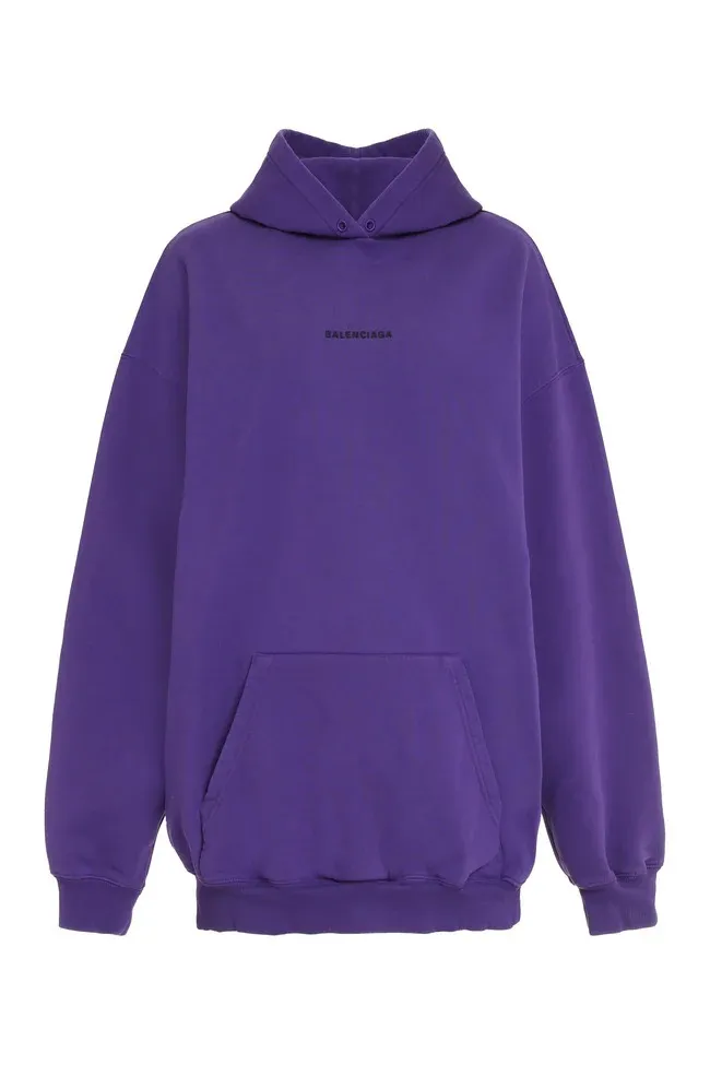 BALENCIAGA  |Unisex Street Style Long Sleeves Cotton Medium Logo