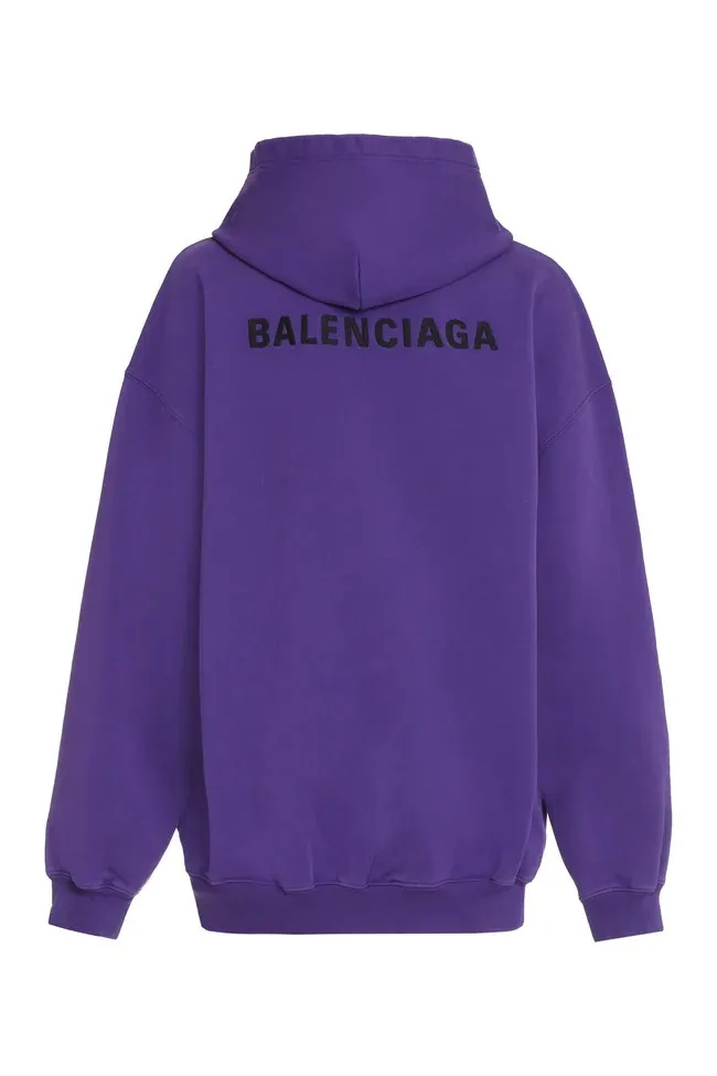 BALENCIAGA  |Unisex Street Style Long Sleeves Cotton Medium Logo