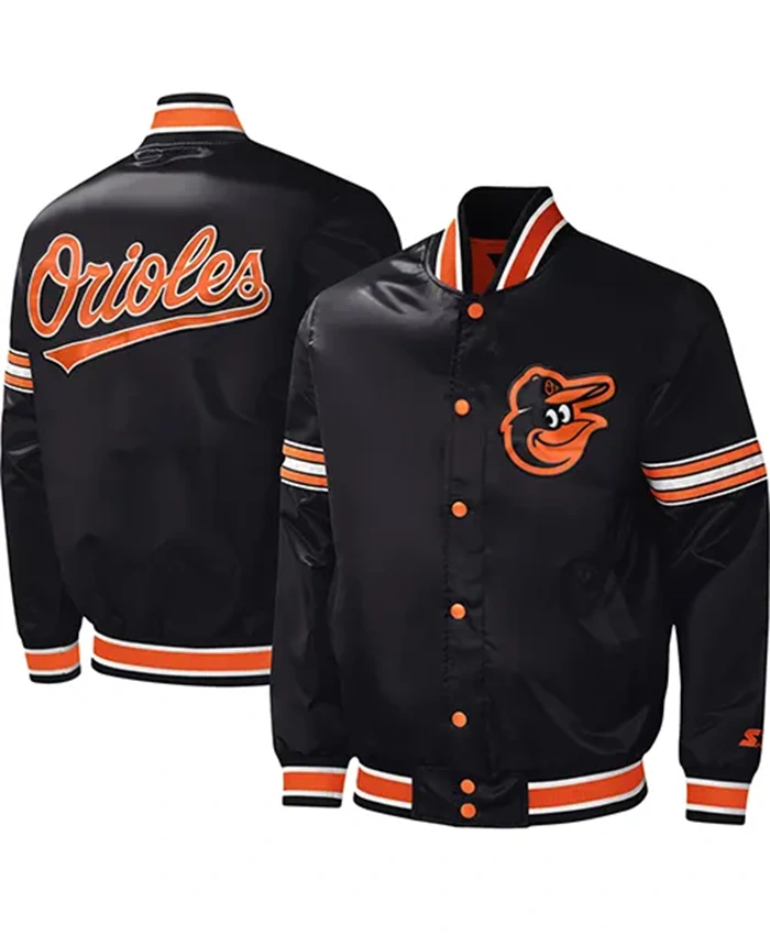 Baltimore Orioles Starter Jacket - William Jacket